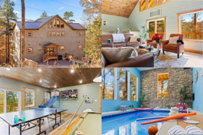 Luxe Mountain Pool Escape by Ghosal Luxury Lodging